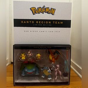 2025 SDCC pokemon collector set